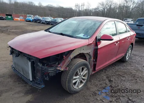 2016 Hyundai Sonata Se z USA, uszkodzony, nr VIN 5NPE24AF3GH310991